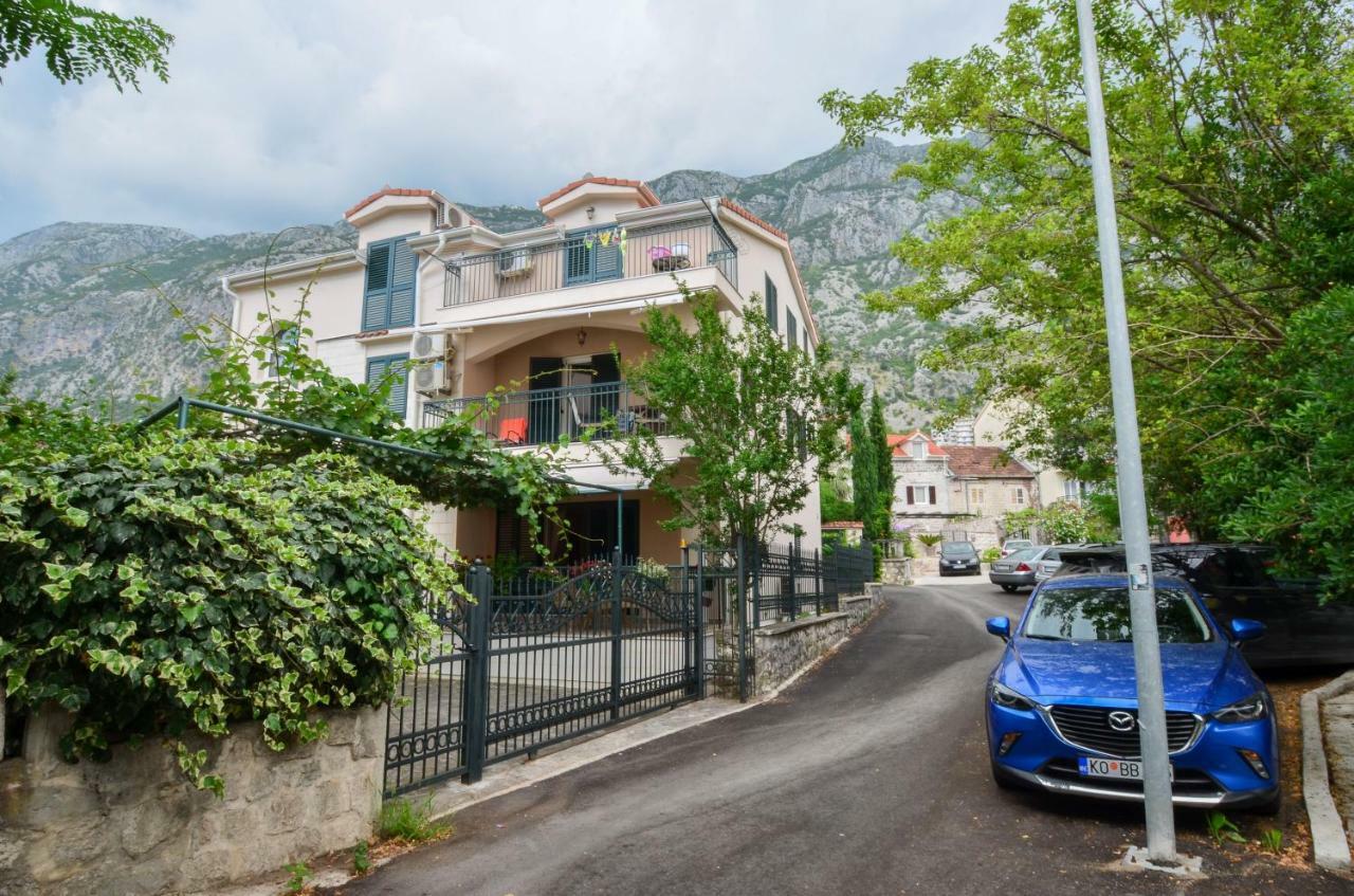 Apartment Radulovic Kotor Extérieur photo